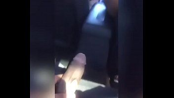play A negro pulls his cock out of his pants and gives oral sex to his girlfriend