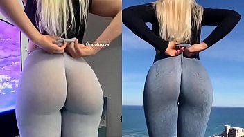 play Uma loira com uma bunda protuberante faz sexo hardcore com o marido da irmã