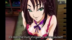 play Lingerea limbii lungi și suptul penisului duc la un orgasm exploziv în întâlnirea anime BDSM