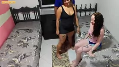 play Învățându -l pe noua fată cum să te fut cu soțul meu - anal, orgie interrazială