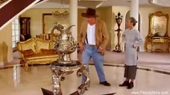 play Redneck sąsiadów wyraźnej trójki w vintage parodia porno